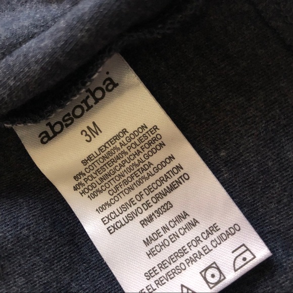 Absorba jacket - Picture 6 of 6